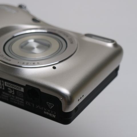 Nikon COOLPIX L32 シルバー 動作確認済み Amazon | Nikon デジタルカメラ COOLPIX L32 シルバー 光学5倍
