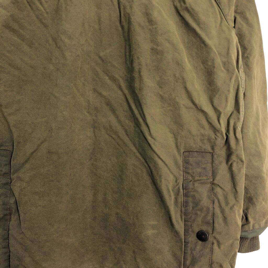 00年代 イングランド製 Barbour バブアー BEDALEビデイル オイルドジャケット オリーブ (メンズ C36/91CM) 中古 古着  R3589 - メルカリ