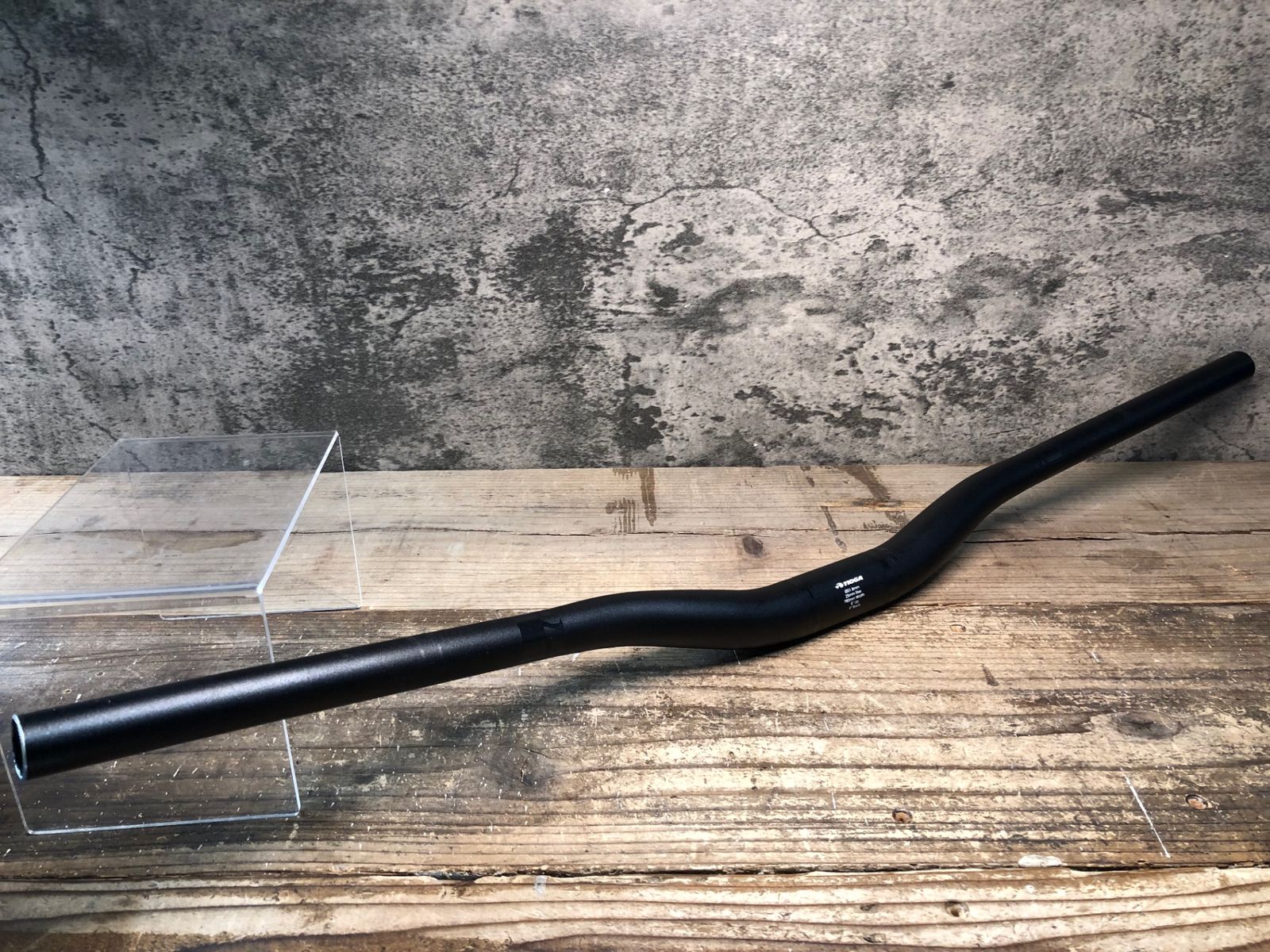 GU702 タイオガ TIOGA アルミ ライザーバー ハンドル Φ31.8 760mm幅 カット加工