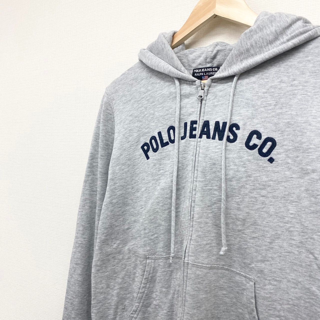 レディース POLO JEANS CO ラルフローレン ジップアップパーカー M