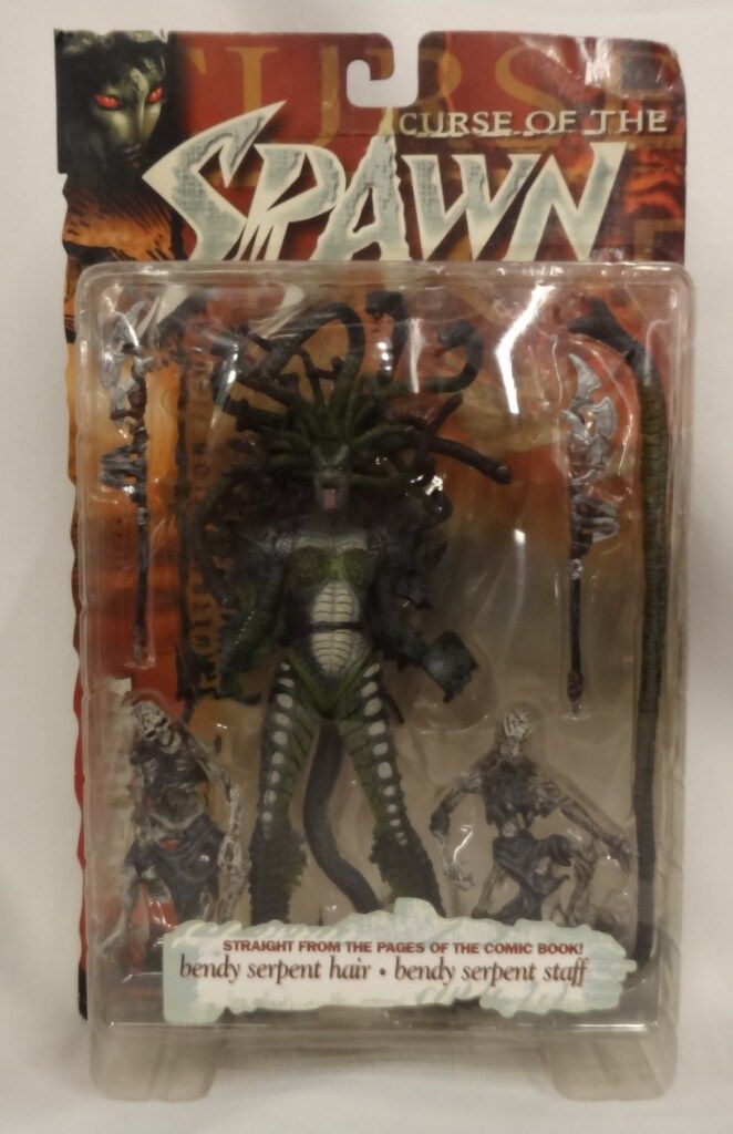 McFARLANE TOYS SERIES 13 / CURSE OF THE SPAWN MEDUSA 6インチ