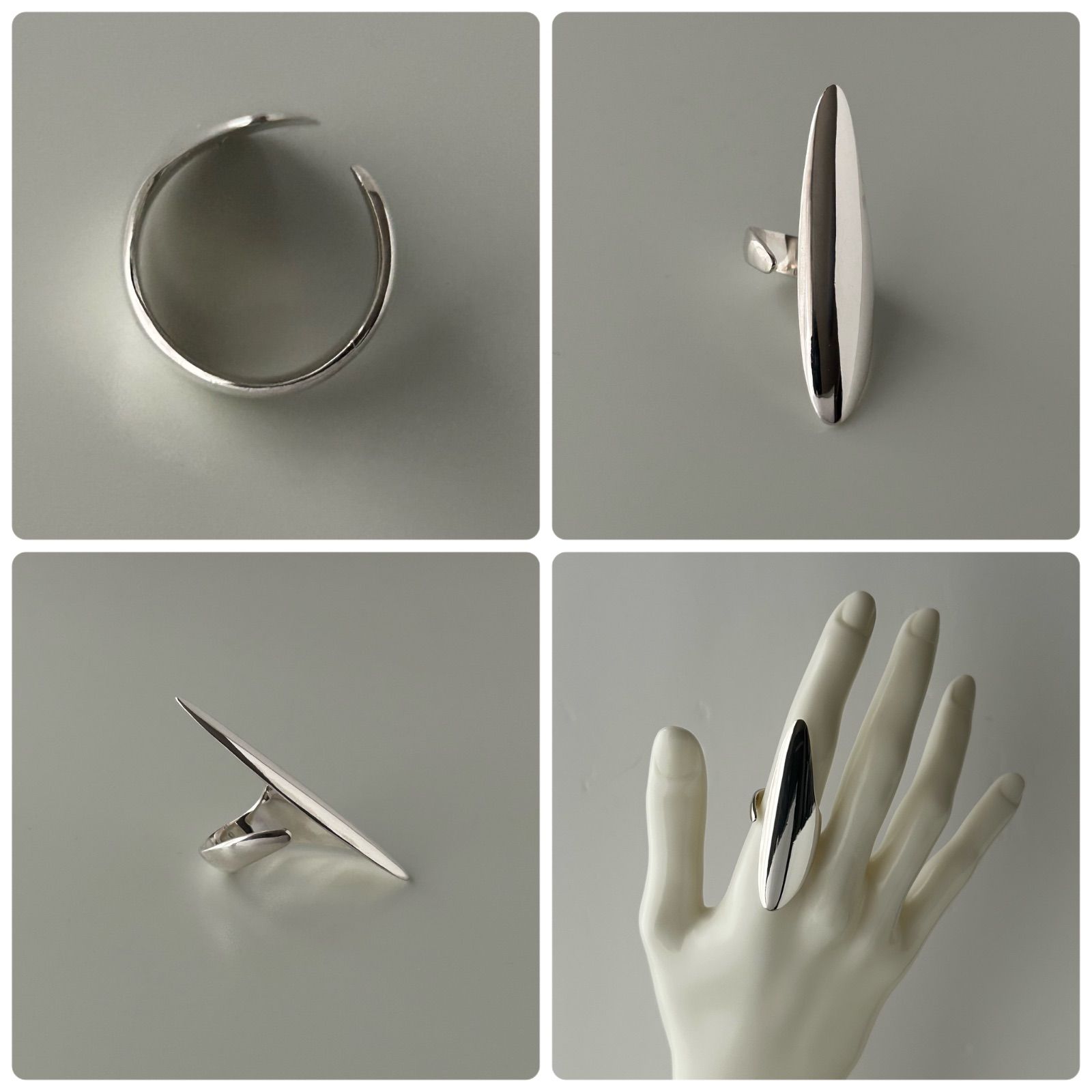 ジョージジェンセン リング 指輪 99 約11.5号 Georg Jensen - メルカリ
