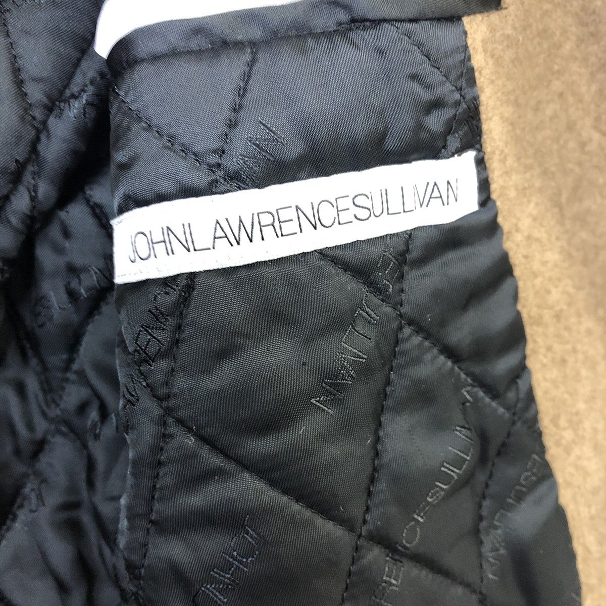 JOHN LAWRENCE SULLIVAN 11AW スタンドカラーショートPコート サイズ34