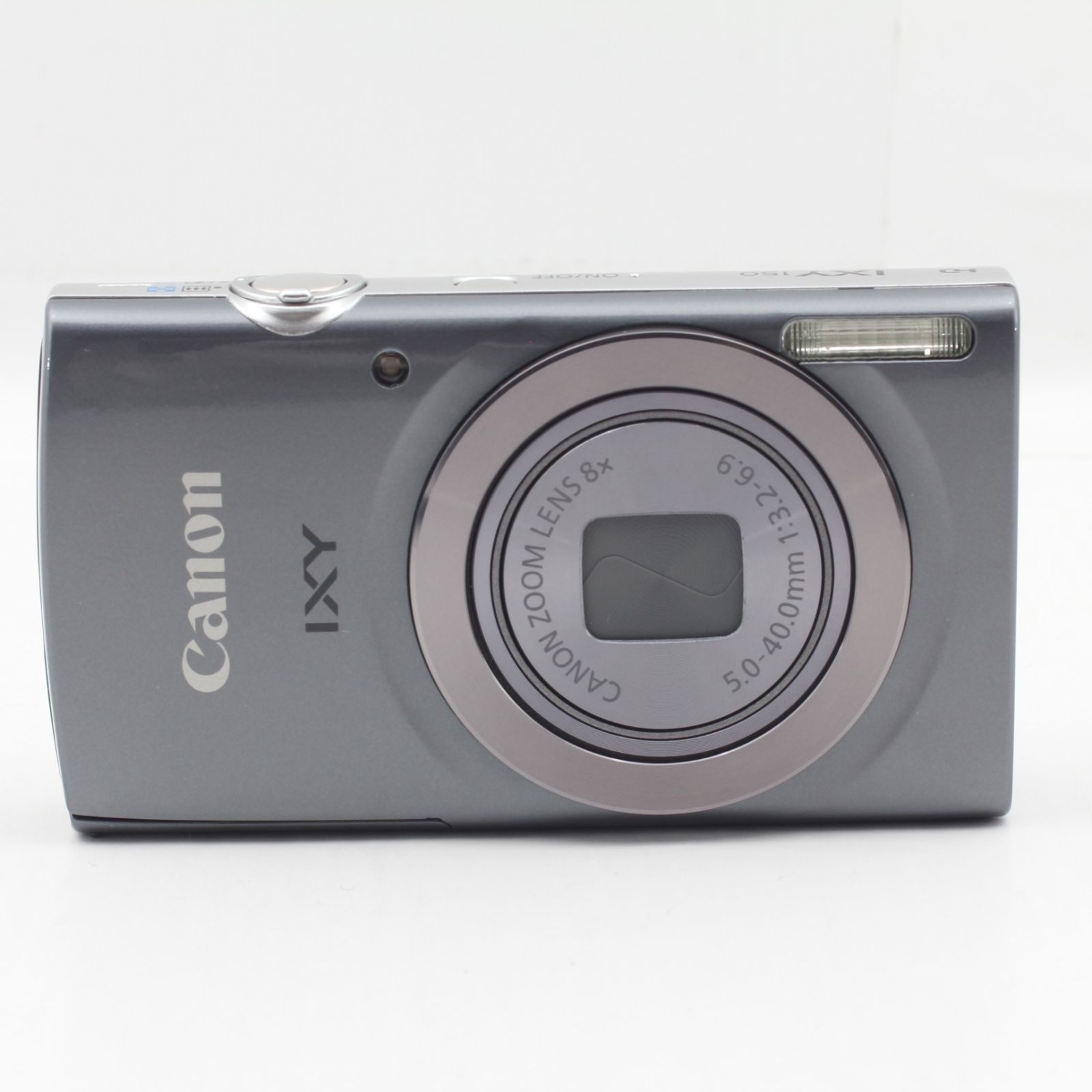 元箱付き。☆新品級☆ CANON キヤノン IXY 150 シルバーコンパクトデジタルカメラ - cuantico.es