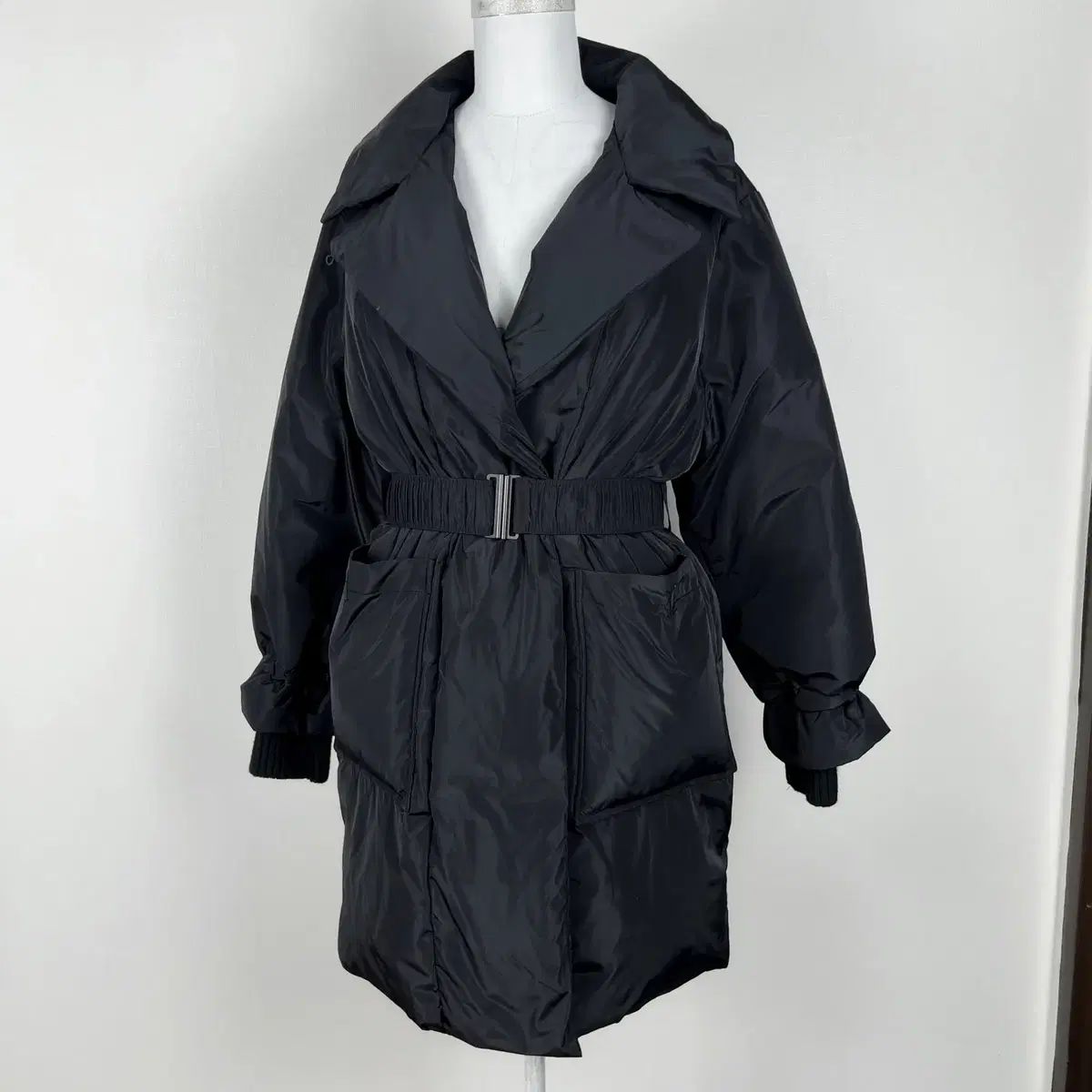 Ryan ニューヨーク グース ダウン ベルト付き ロング S 85 55 ラデン GULLKHAN_COM