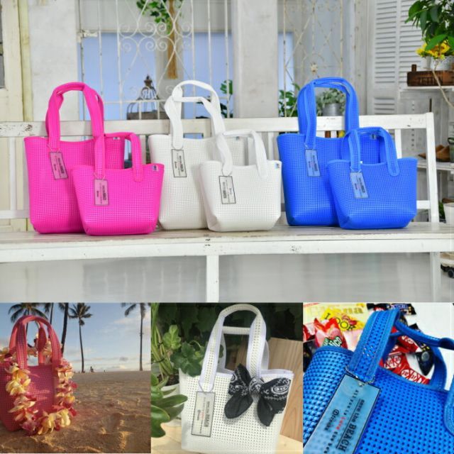 Stylish Tote, FREAKS, Large Size, Crocs, EVA Material, Lightweight, Washable, Surfing, Camping, Beach, Outdoor, Town, Use, Pool, Golf, Soccer, Beach, Volleyball