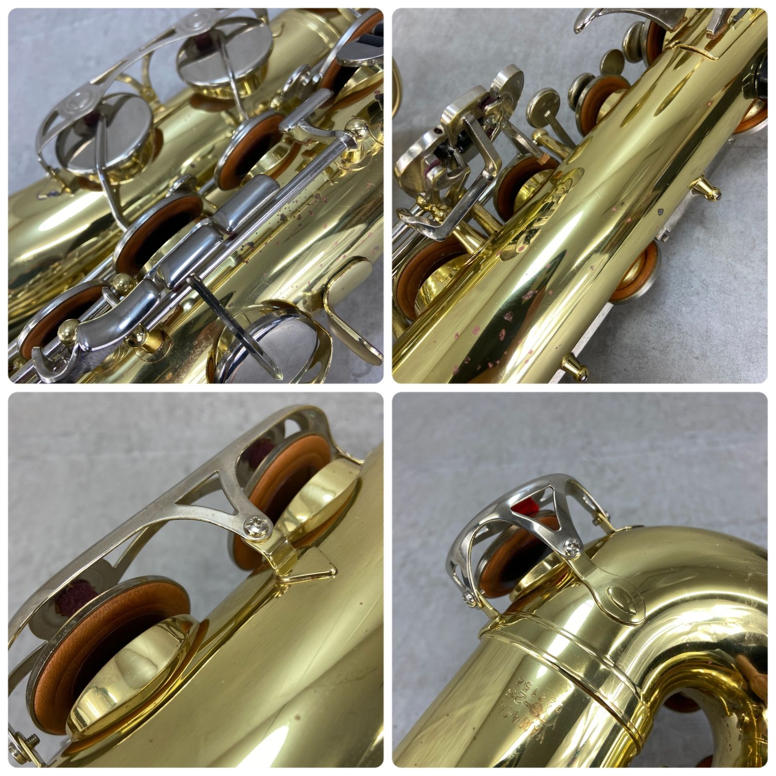 YAMAHA YTS-23　テナーサックス 管楽器　楽器　音楽 Yamaha Tenor Saxophone Standard - YTS-23