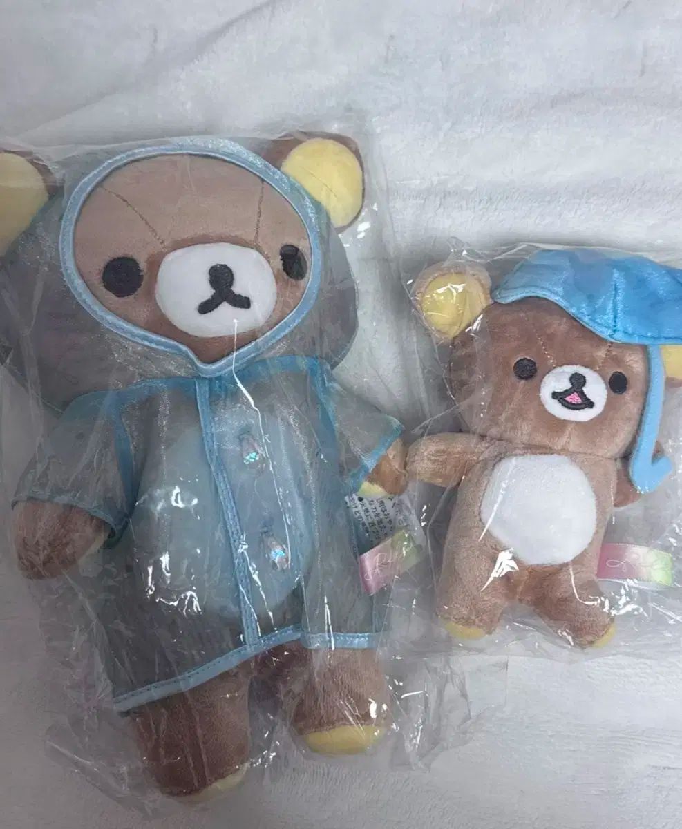 リラックマ 雨上がりの晴れ 人気 レインコート お天気の妖精 (新品