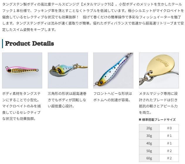 20g MetalMagicTG