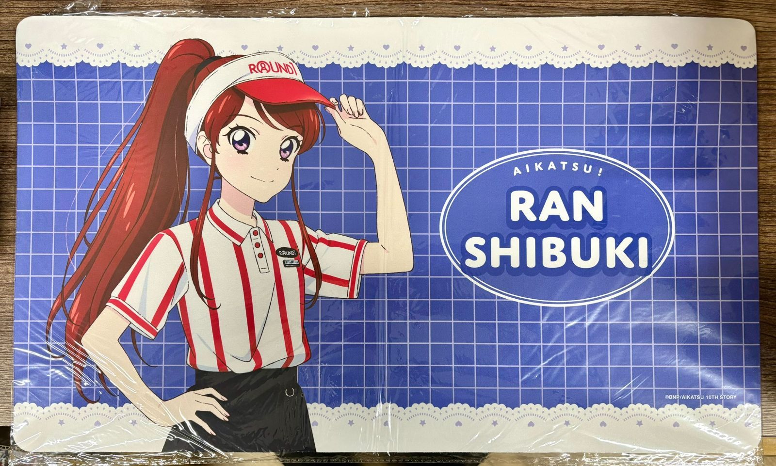 アイカツ！ デスクマット ラバーマット Amazon.co.jp: アルマビアンカ(Armabianca) アイカツ! 10th