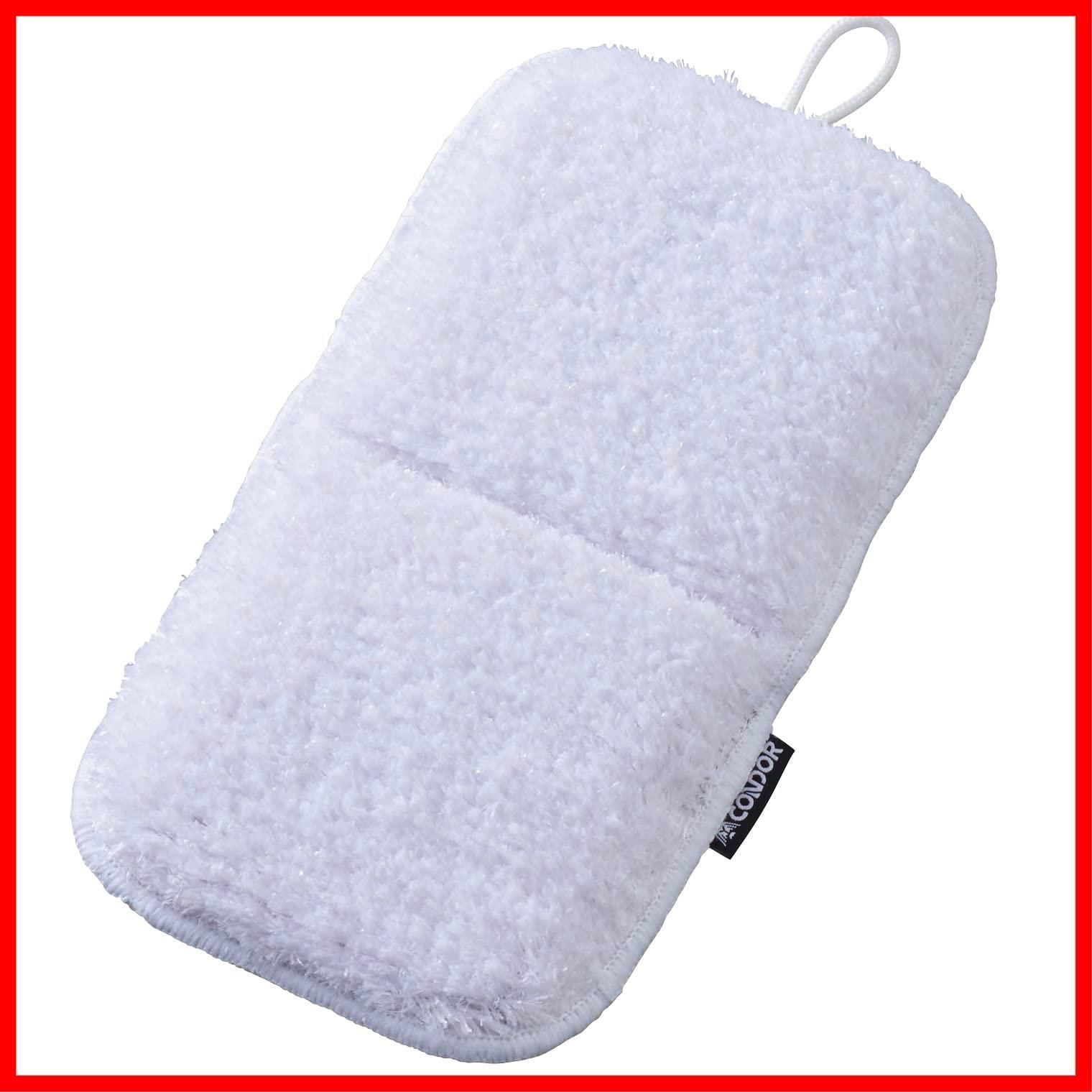 浴槽 掃除 浴室 スポンジ 風呂 はさめるスポンジブラシ ブラシ バスボン はさめる CONDOR 幅13×奥行3×高さ24.5cm コンドル 200344 Sangyo CL879-000X-MB 山崎産業 Yamazaki