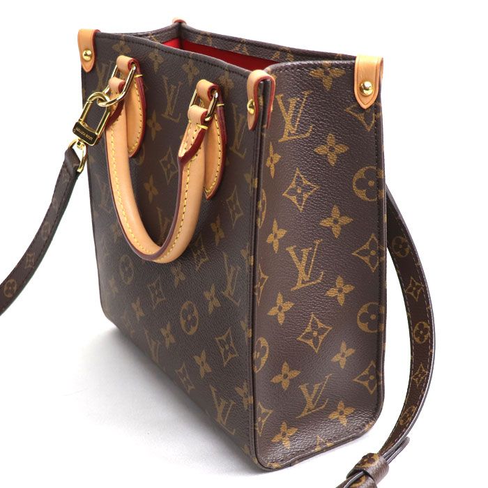 LOUIS VUITTON ルイ・ヴィトン サックプラBB 2Wayショルダーバッグ 