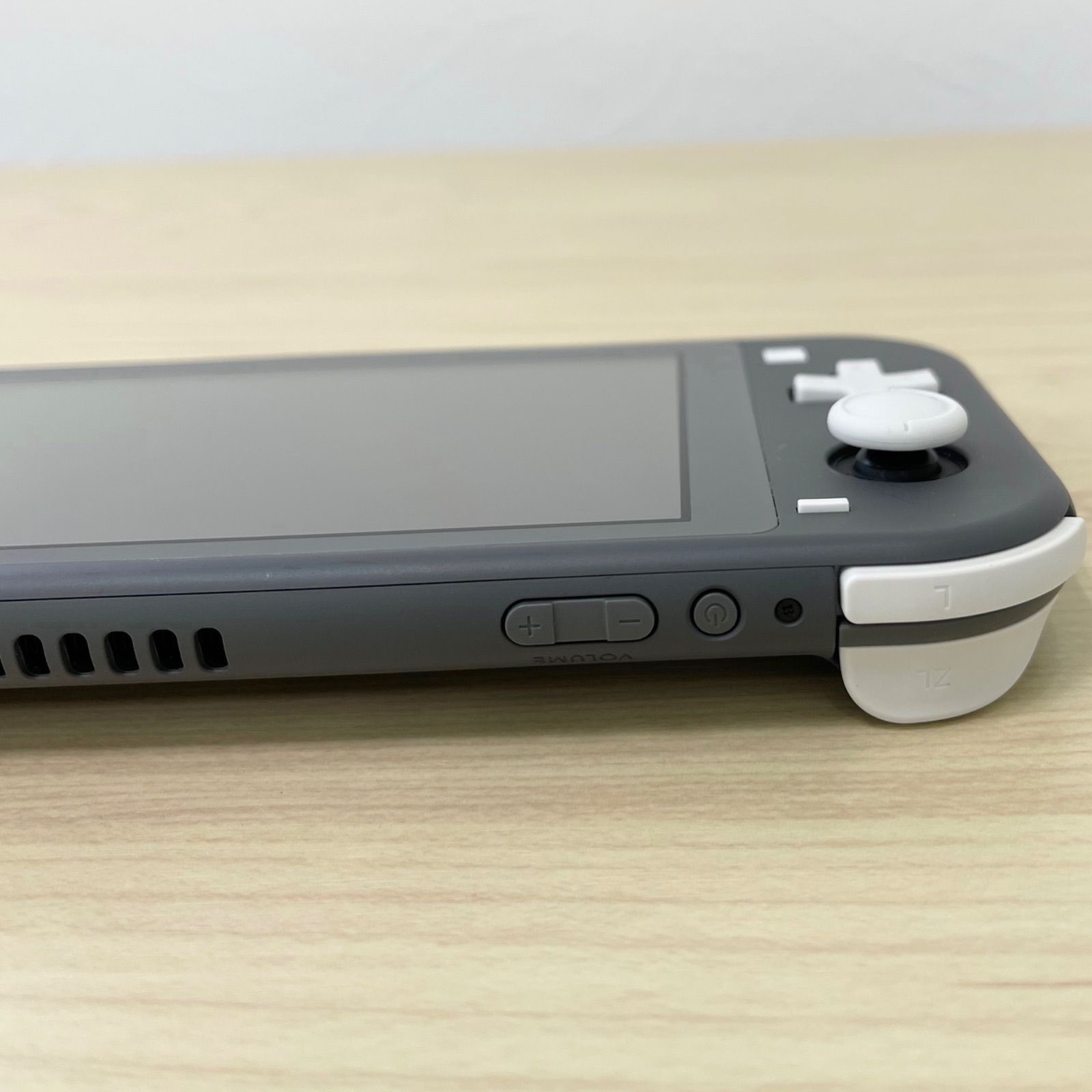 美品】Nintendo Switch Lite スイッチライト グレー - メルカリ