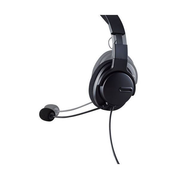 大型両耳ノイズリダクションヘッドセット