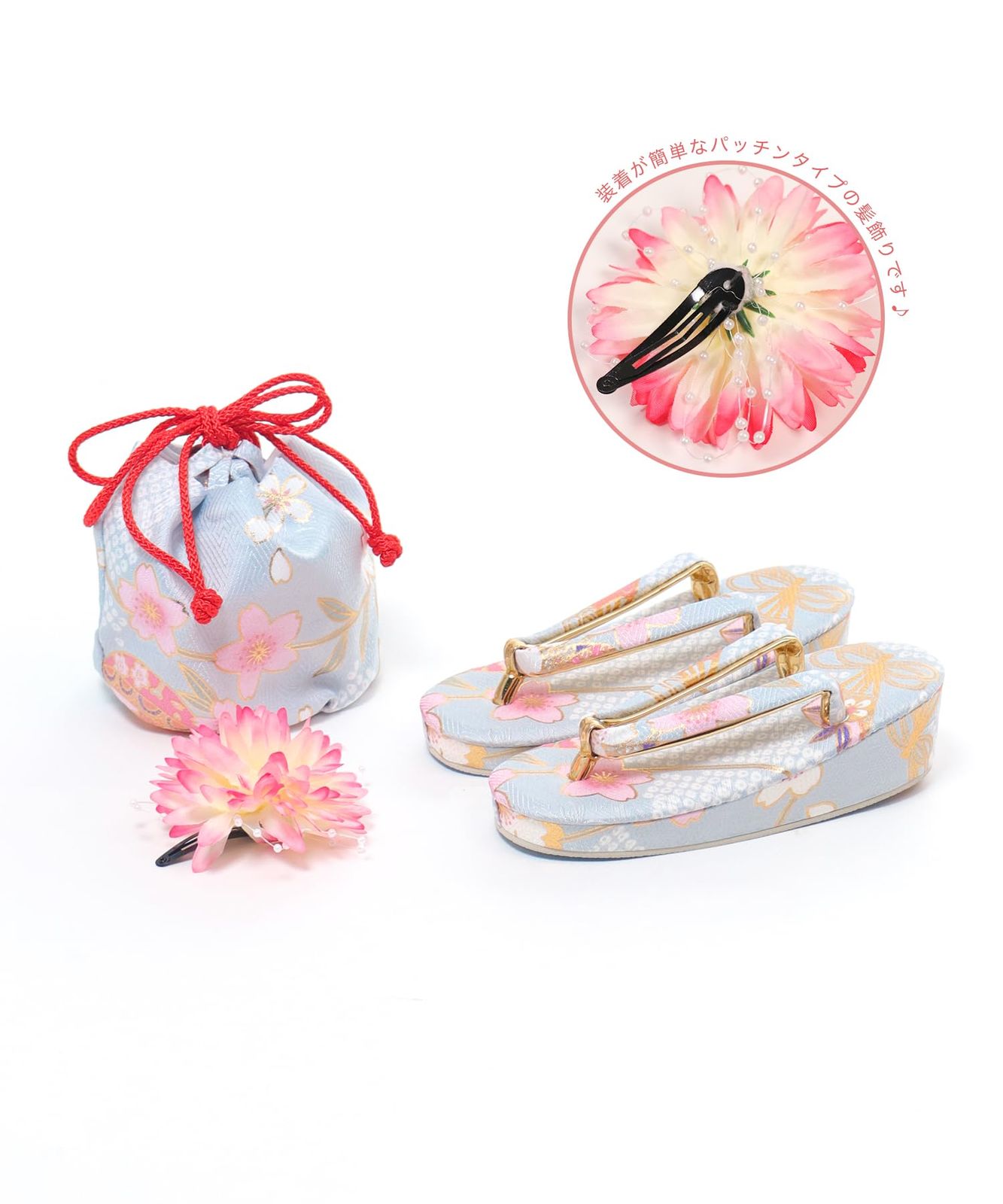 最新アイテム。 KYOETSU キョウエツ 七五三 3歳 女の子 着物 セット 被布 小物 フルセット 753 くすみ 5.淡青の風雅 アクティブな