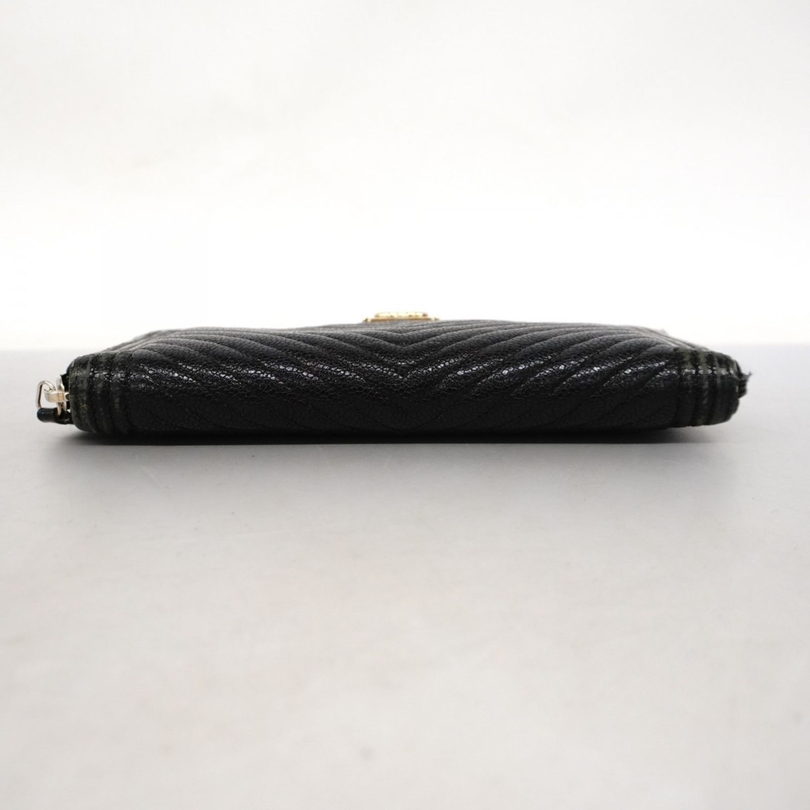 ボ*ウ様 シャネル　CHANEL 長財布 シャネル(Chanel) シャネル 長財布 ボーイシャネル Vステッチ