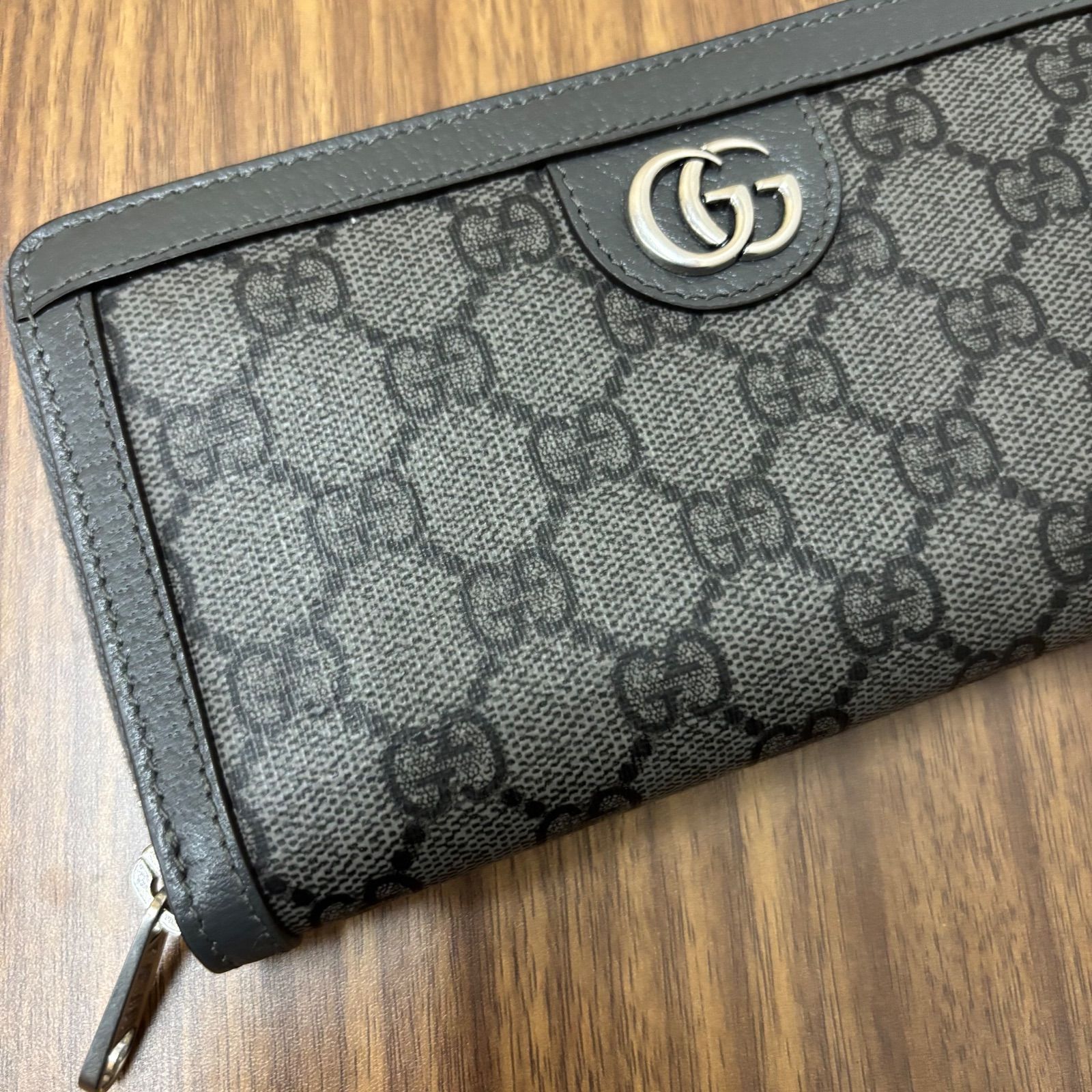 GUCCI　長財布 グッチ 長財布ラウンドファスナー レディース ブランド GUCCI OPHIDIA