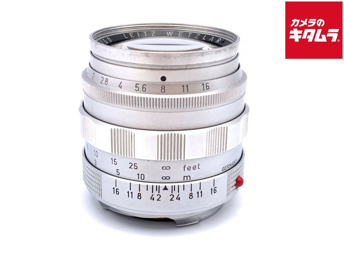 難あり品 ライカ ズミルックスM 50mm F1.4 クローム