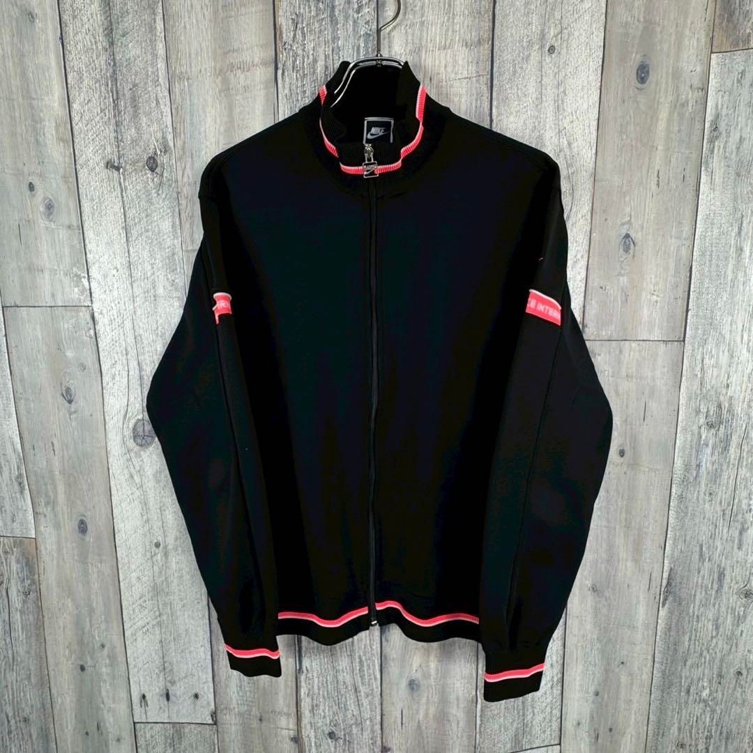 OLD NIKE 90s ナイキ フルジップ ジャージ トラックジャケット L