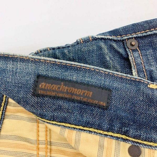 anachronorm アナクロノーム ジーンズ デニムパンツ Gパン
