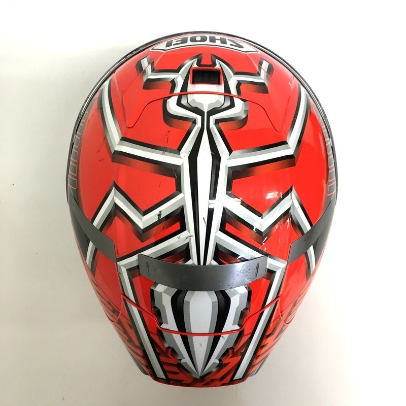 SHOEI X-Fourteen MARQUEZ4 フルフェイスヘルメット 内装洗濯済