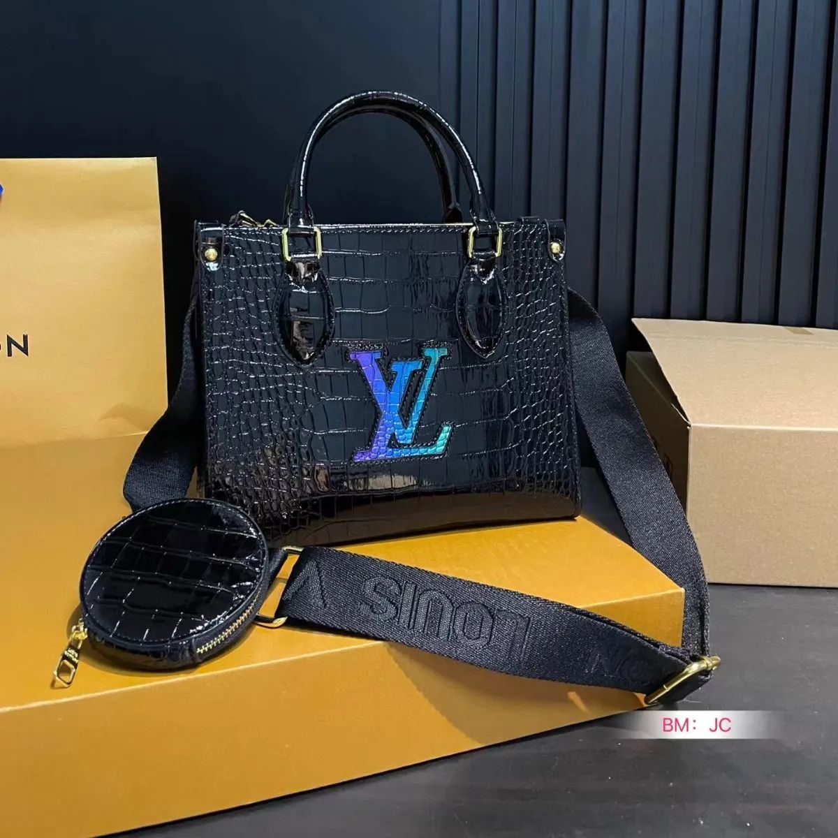 LOUIS VUITTON ショルダーバッグ実物撮影☆ ルイヴィトン トートバッグ