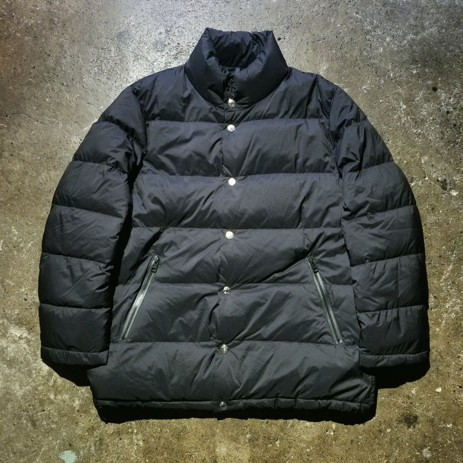 MACKINTOSHPHILOSOPHY ダウンジャケット　ブラック　40 MACKINTOSH PHILOSOPHY(マッキントッシュフィロソフィー) ダウン