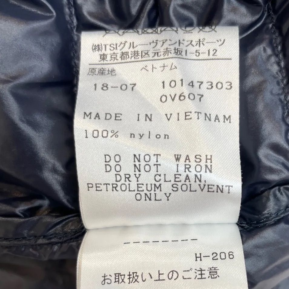 美品 JACK BUNNY ジャック バニー 2way ダウンジャケット ダウンベスト