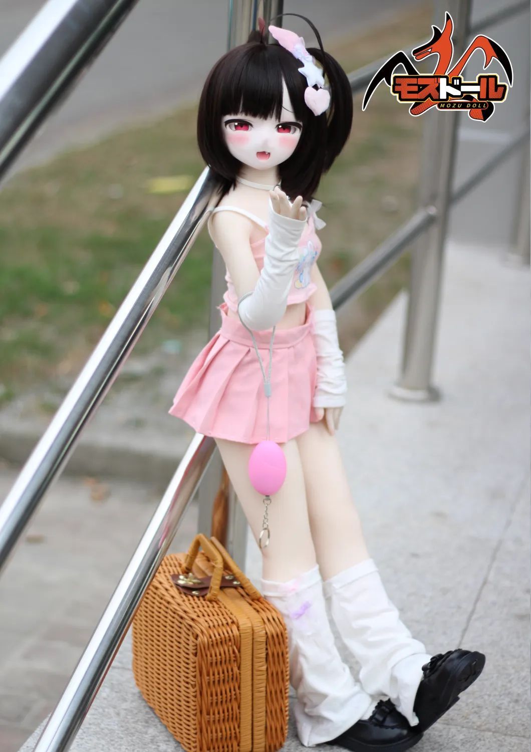 即納 日本国内在庫・送料無料・魔族人形】 Mozu Doll モズドール 85cm