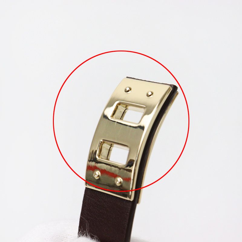 【MAISON BOINET】Adjustable plate bracelet メゾンボワネ MAISON BOINET 95549G Adjustable plate