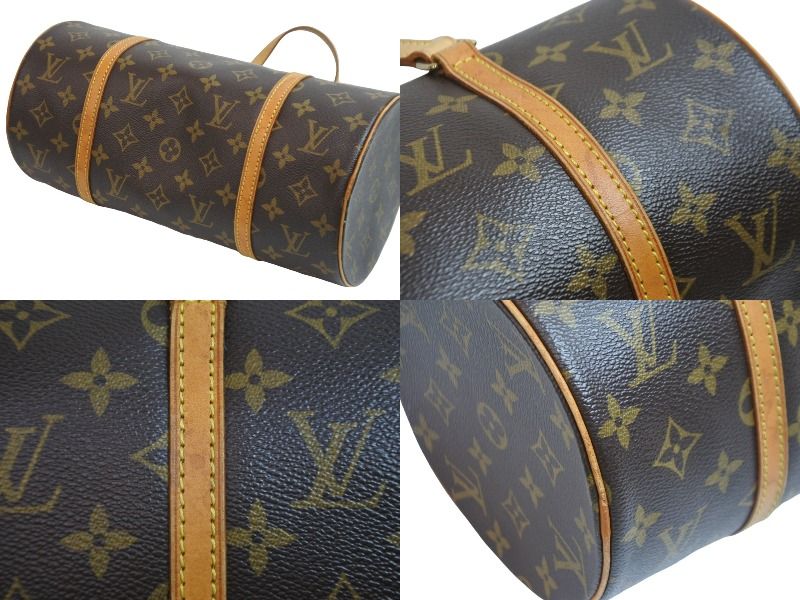 LOUIS VUITTON ルイ・ヴィトン パピヨン ショルダーバッグ モノグラム