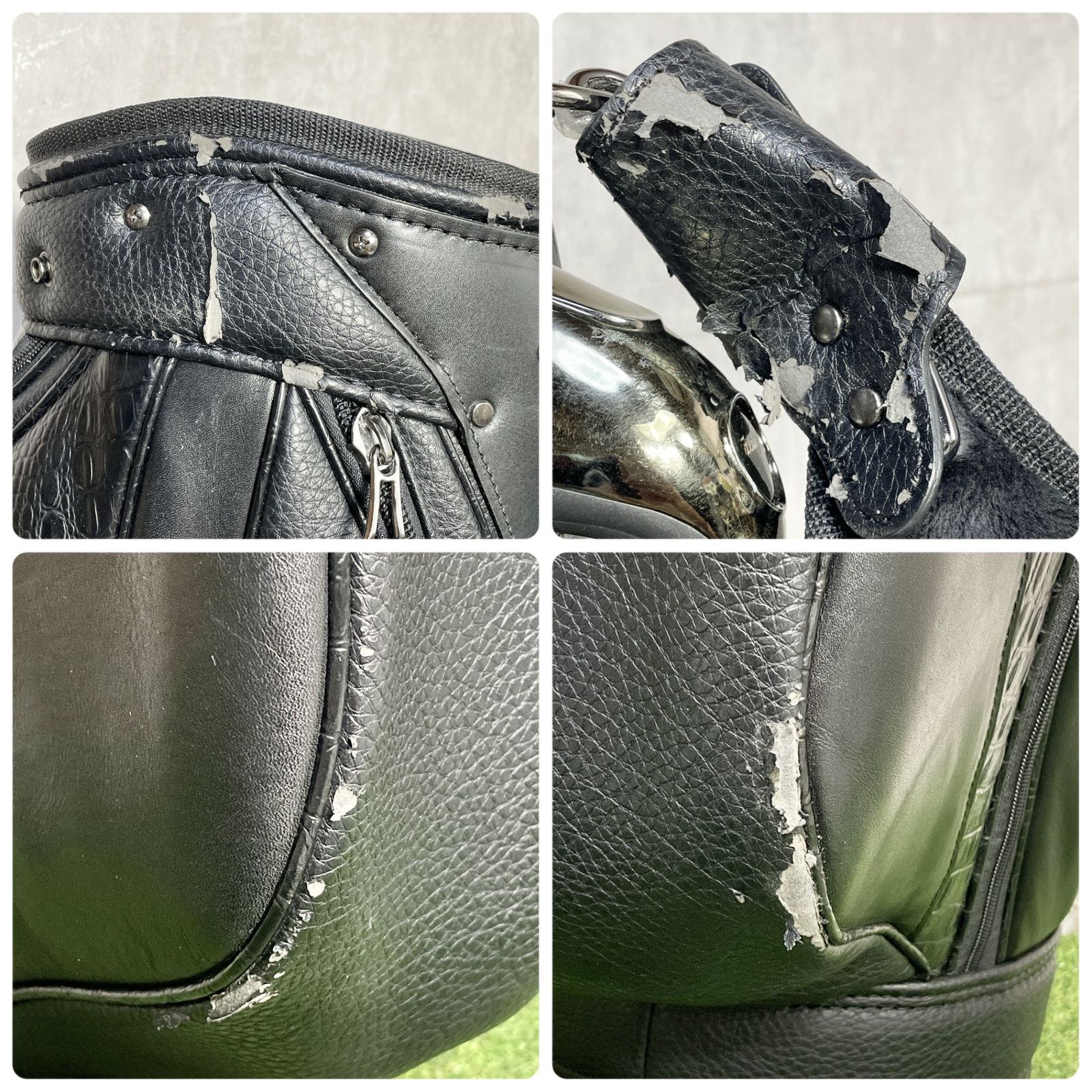 Titleist BLACK LIMITED タイトリスト ブラックリミテッド キャディ