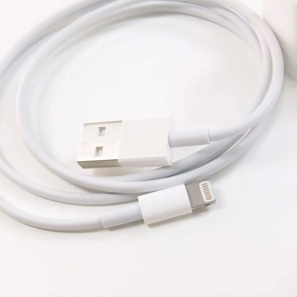 Apple純正 USB-Lightningケーブル & 注文 5W電源アダプター