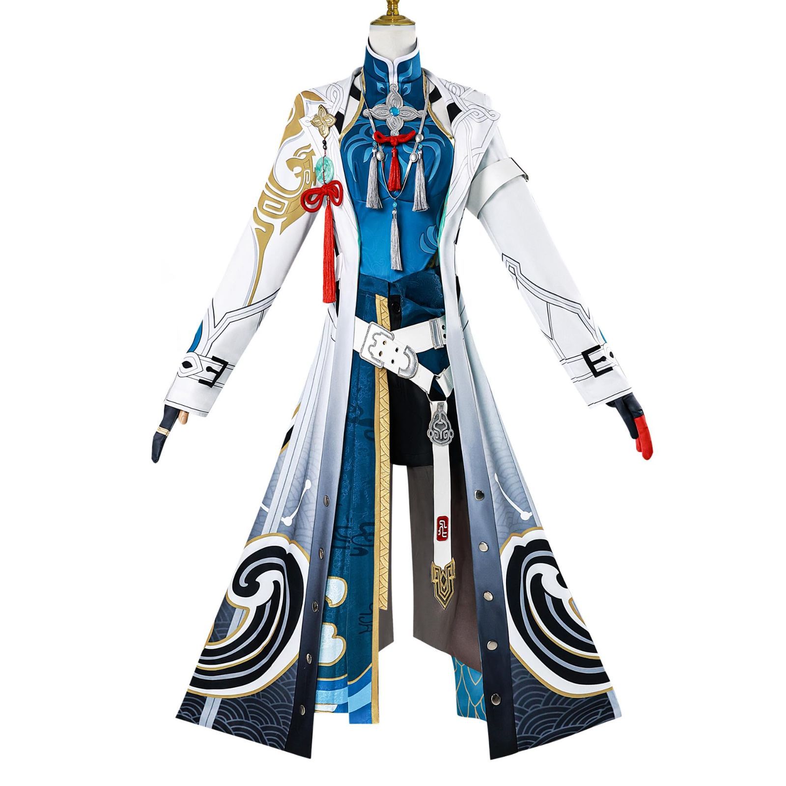 五次元 高品質 崩壊 スターレイル コスプレ衣装 大人用 霊砂 飛霄 白? ジェイド ブラックスワン ハロウィン 祝日贈り物 ゲーム Star Rail Co BJ0927ML03 NOITHATQUANGTHANH_NET