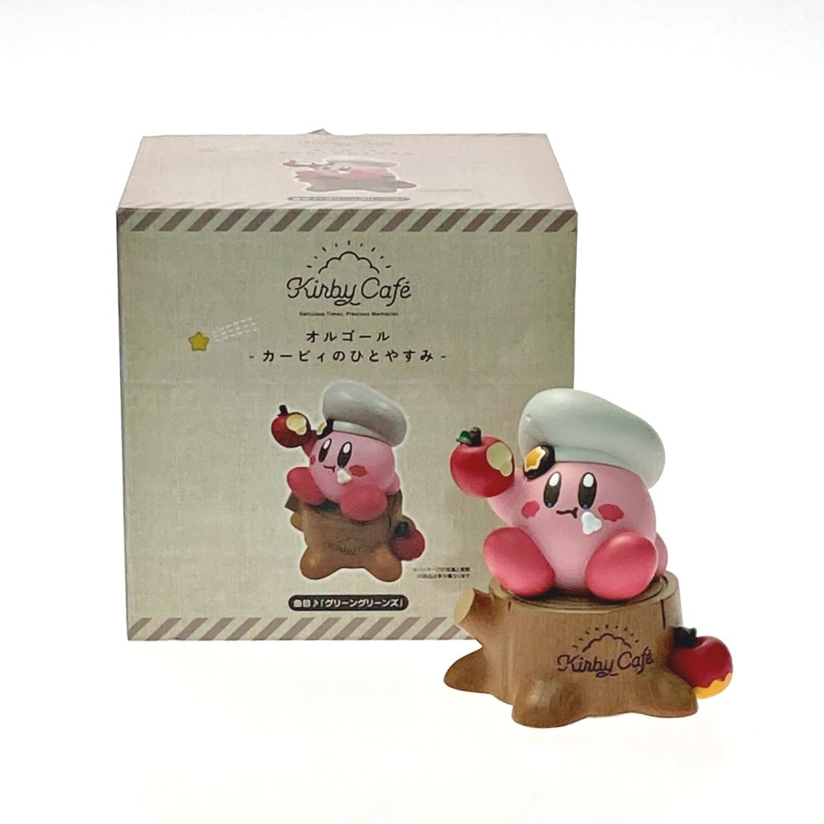 カービィカフェ限定　オルゴール　kirby カービィカフェ限定 オルゴール kirby