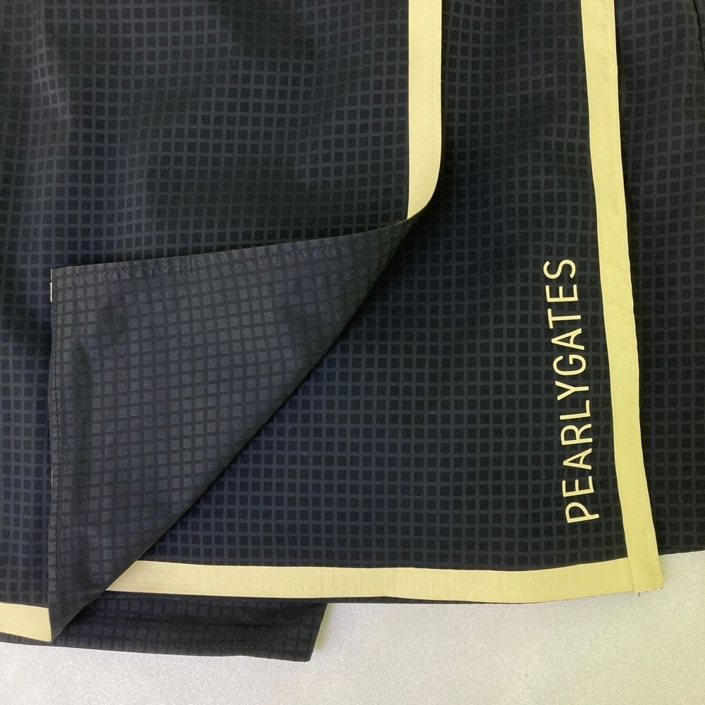 ストレッチスカート チェック柄