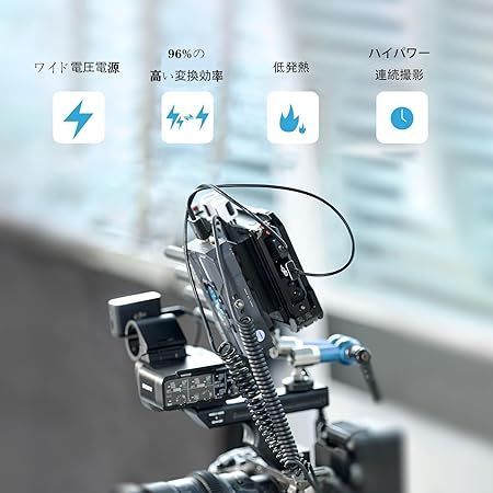 DF NPF3-SEデュアルサイドSony NPFダミーバッテリータイプC＆D-TAP入力