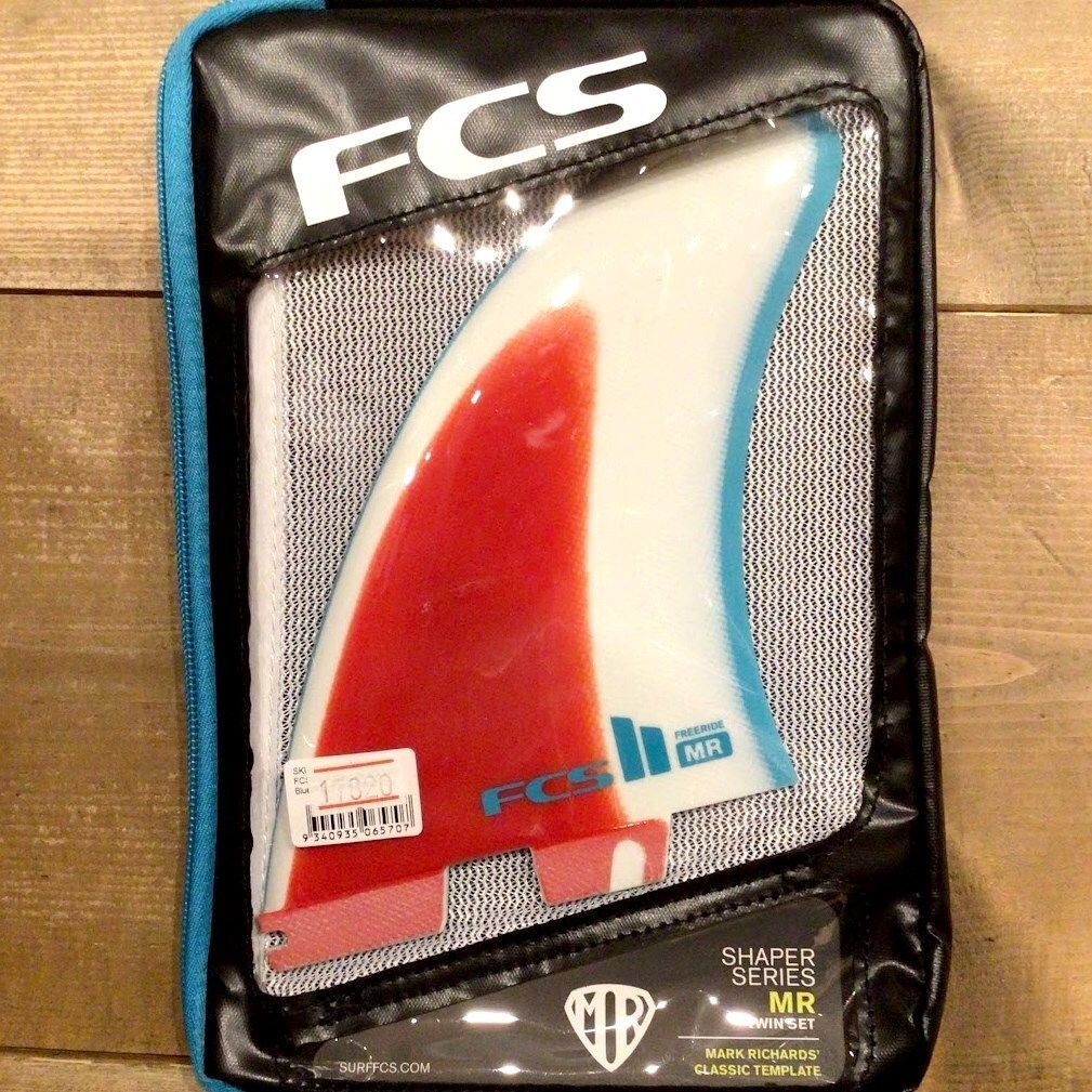 【新品】FCS エフシーエス FCS II Shaper Series Mark Richards FREERIDE Performance Glass マークリチャーズ TWIN 2枚 XL