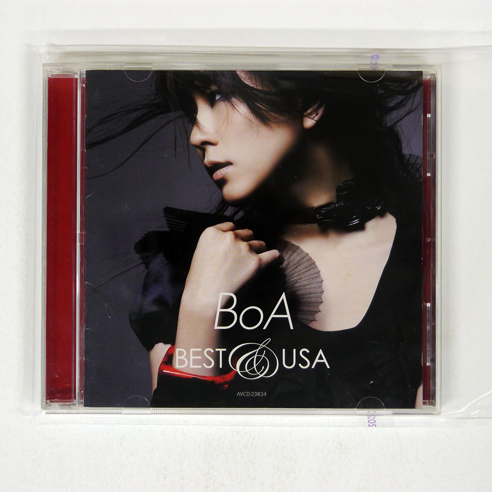 BoA CD他　まとめ売り 国内盤 BOA/BEST&USA/AVEX AVCD23834 CD □ - メルカリ