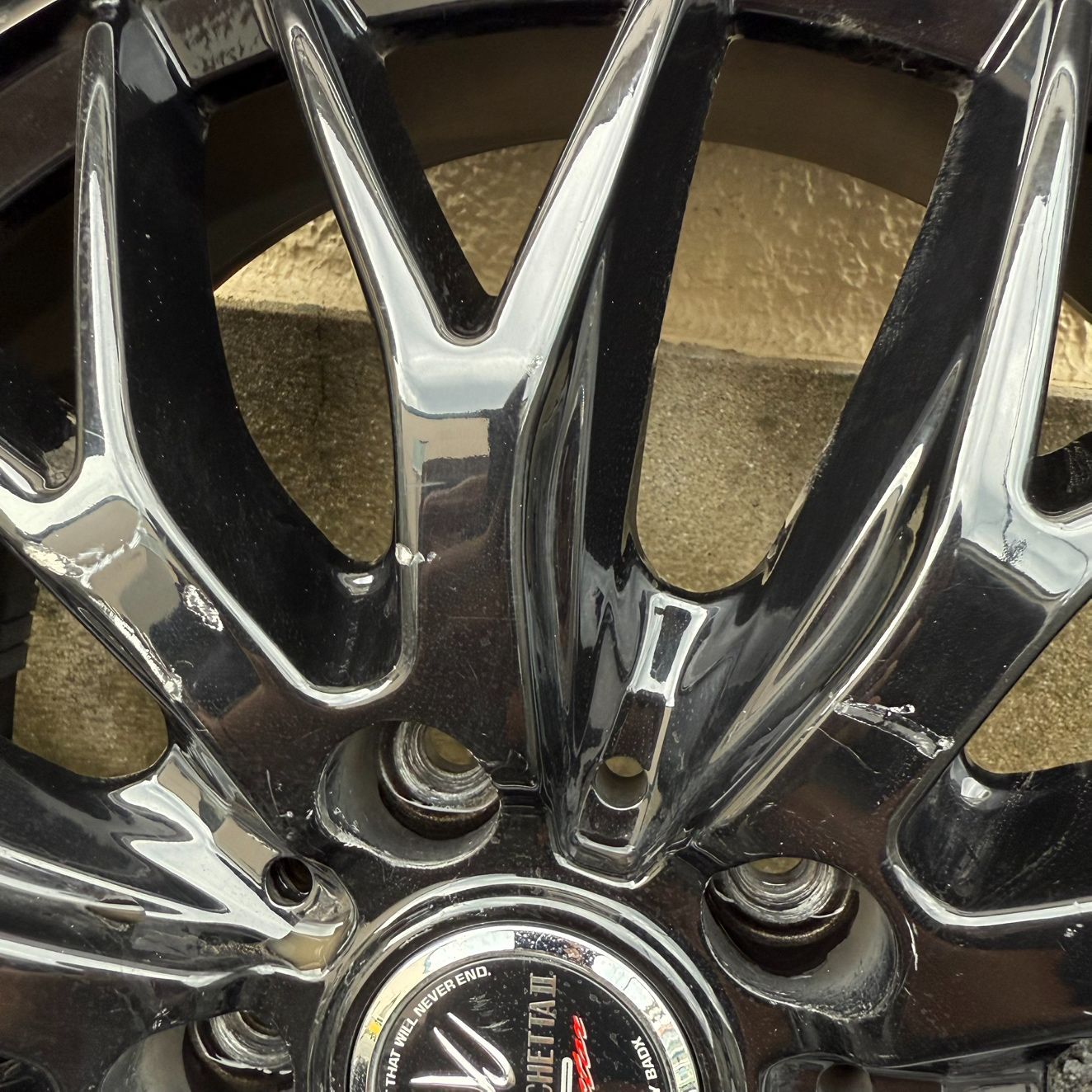 SP-SPECTOR アルミホイール