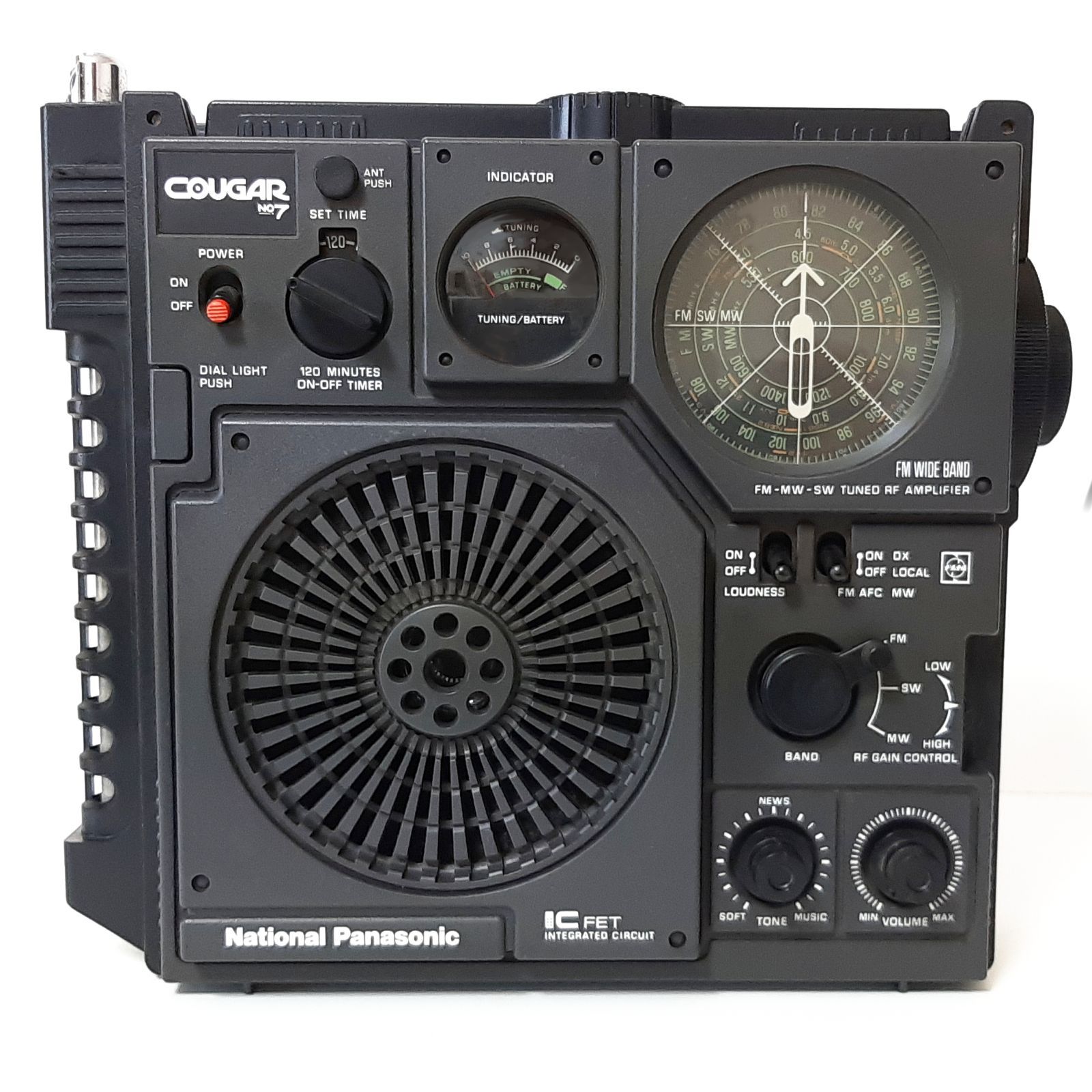 ナショナル RF-877 – ミリタリールックに憧れて | 【昭和レトロ