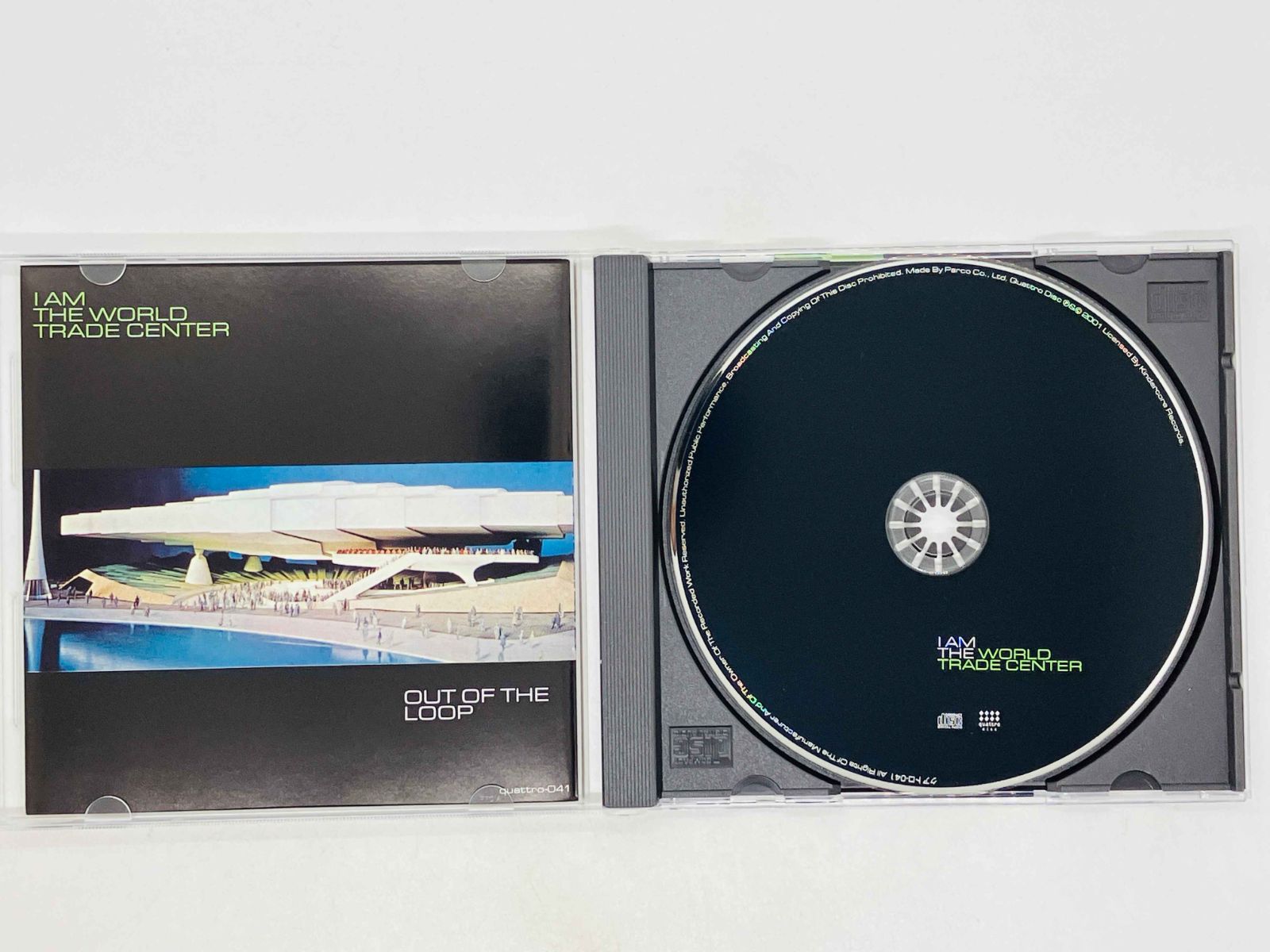 CD I Am the World Trade Center / Out of the Loop / アイ アム