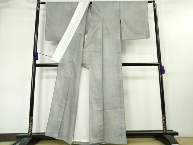 平和屋本店□極上 夏物 石川県指定無形文化財 夏牛首紬 白山工房