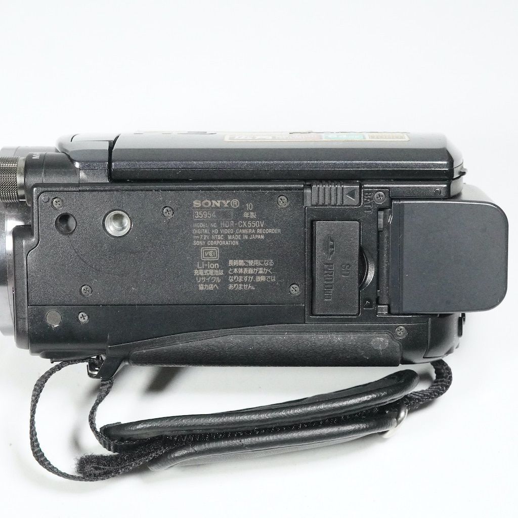 ソニー HDR-CX550V