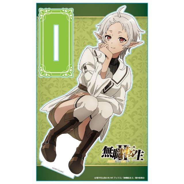 ラスト1点】アクリルキャラスタンドB［シルフィエット］ ～異世界行っ