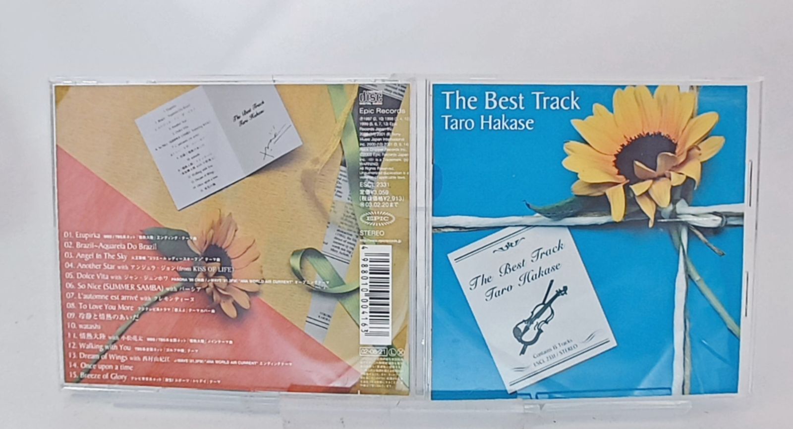 国内盤CD☆葉加瀬太郎/Taro Hakase□ The Best Track