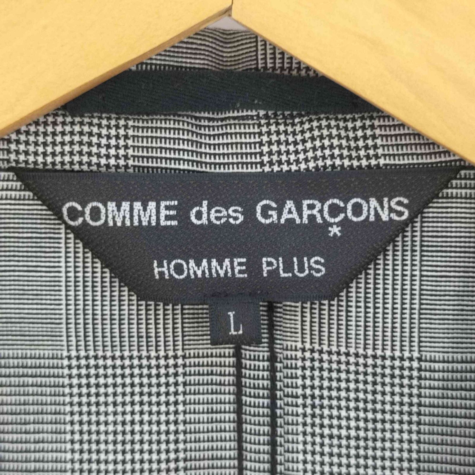 コムデギャルソンオムプリュス COMME des GARCONS HOMME PLUS パッチ