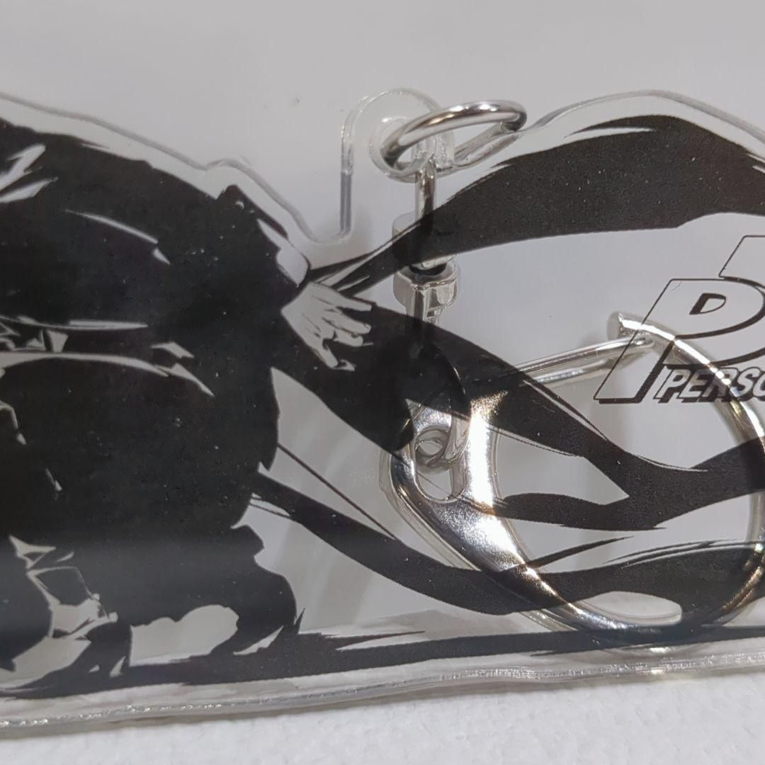 PS5 ペルソナ5 雨宮蓮 ジョーカー 古本市場 特典アクリルキーホルダー