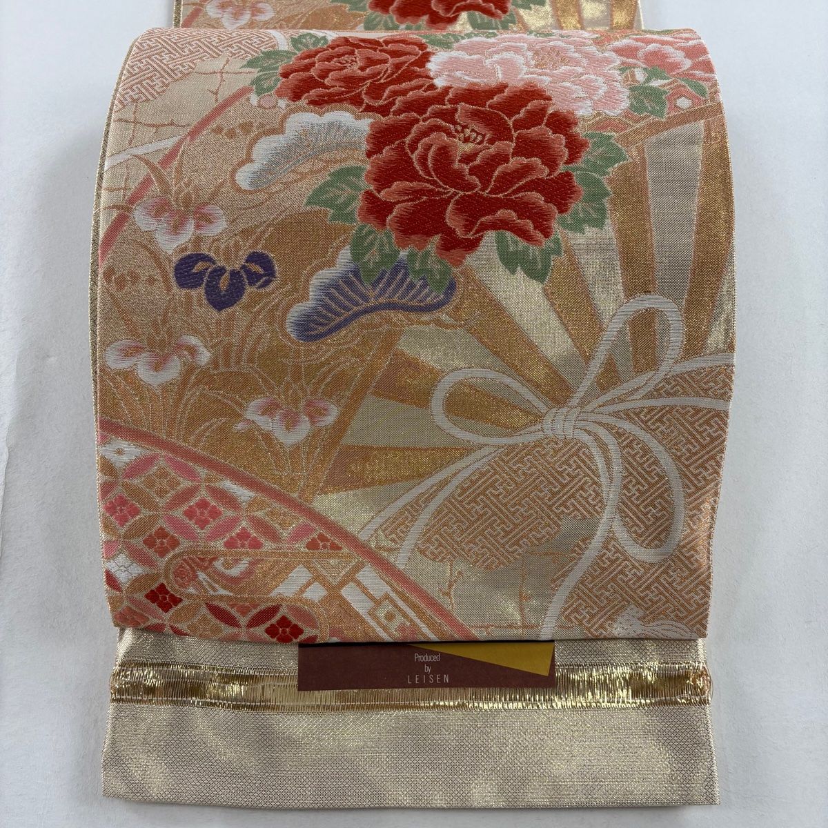 すずらん様専用♦︎袋帯◇正絹◇古典柄♦︎金色♦︎金糸♦︎箔