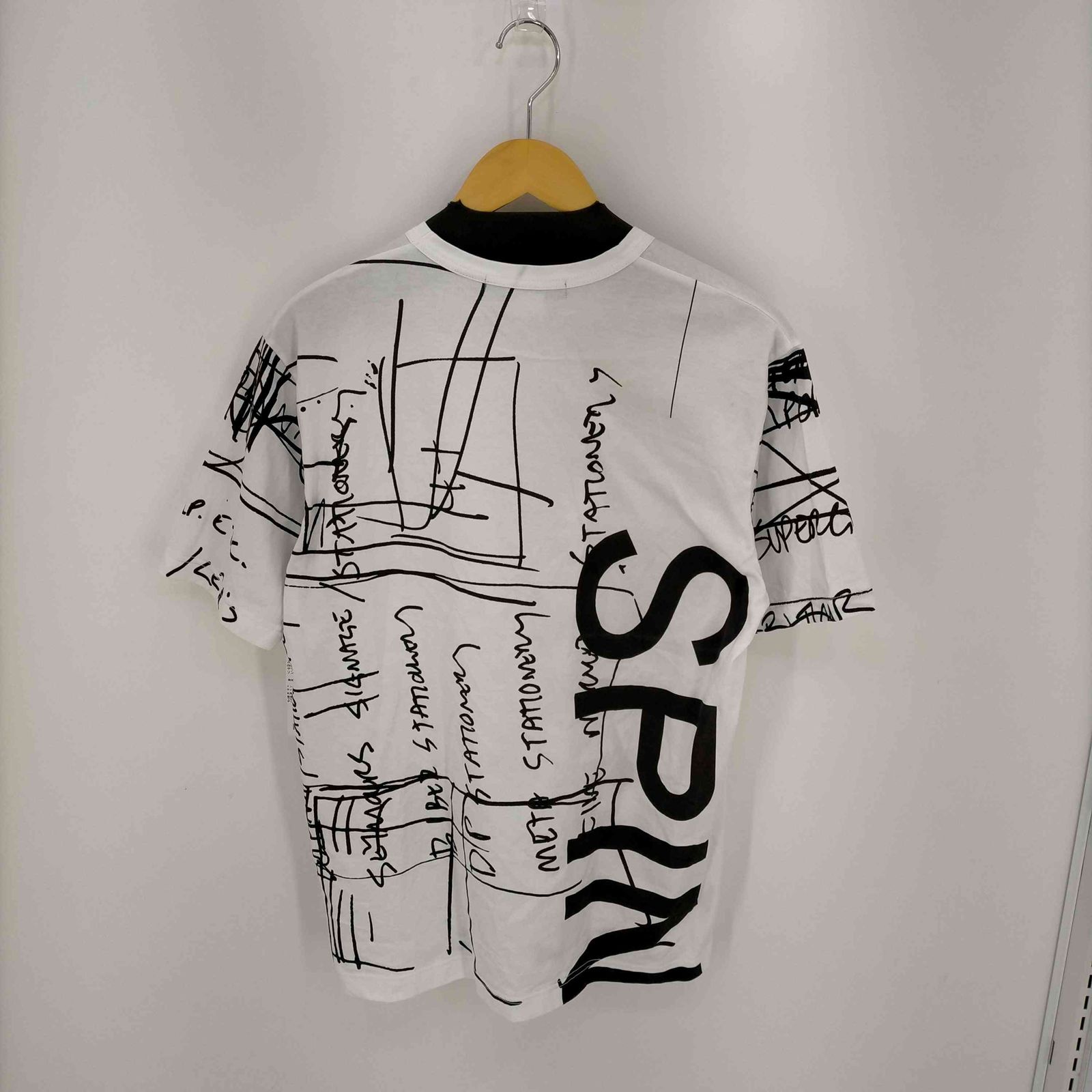 【コムデギャルソン】ジュンヤ ワタナベ プリント Ｔシャツ ジュンヤワタナベコムデギャルソンマン(JUNYA WATANABE